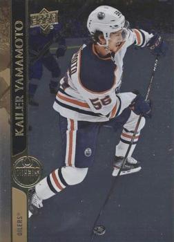 2020-21 Upper Deck - Silver Foil #76 Kailer Yamamoto Front