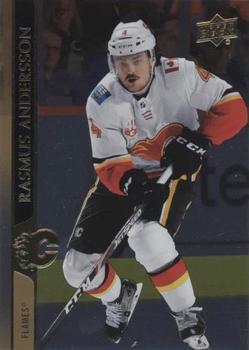 2020-21 Upper Deck - Silver Foil #276 Rasmus Andersson Front