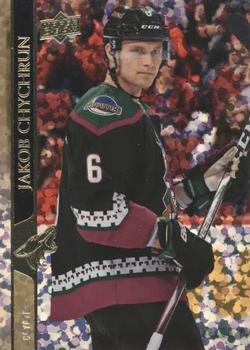 2020-21 Upper Deck - Speckled Rainbow #7 Jakob Chychrun Front