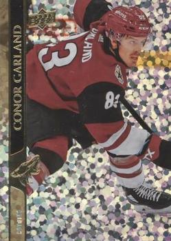 2020-21 Upper Deck - Speckled Rainbow #9 Conor Garland Front