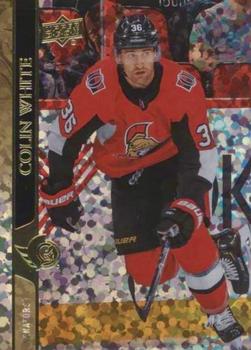 2020-21 Upper Deck - Speckled Rainbow #131 Colin White Front