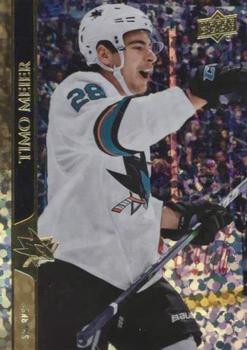 2020-21 Upper Deck - Speckled Rainbow #150 Timo Meier Front