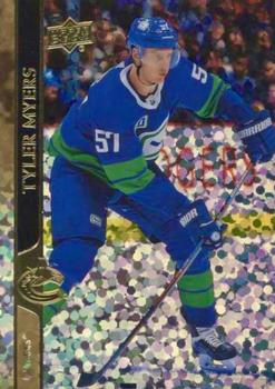 2020-21 Upper Deck - Speckled Rainbow #177 Tyler Myers Front