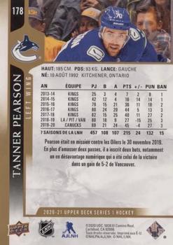 2020-21 Upper Deck - Speckled Rainbow #178 Tanner Pearson Back