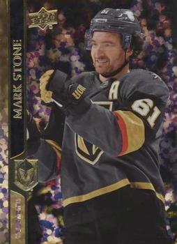 2020-21 Upper Deck - Speckled Rainbow #184 Mark Stone Front
