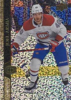 2020-21 Upper Deck - Speckled Rainbow #347 Joel Armia Front