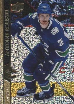 2020-21 Upper Deck - Speckled Rainbow #427 Antoine Roussel Front