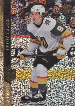 2020-21 Upper Deck - Speckled Rainbow #430 Cody Glass Front