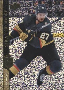 2020-21 Upper Deck - Speckled Rainbow #435 Shea Theodore Front