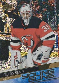 2020-21 Upper Deck - Speckled Rainbow #453 Gilles Senn Front