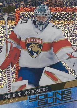 2020-21 Upper Deck - Speckled Rainbow #465 Philippe Desrosiers Front