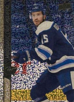 2020-21 Upper Deck - Speckled Rainbow #535 Michael Del Zotto Front