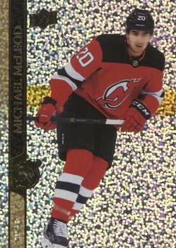 2020-21 Upper Deck - Speckled Rainbow #584 Michael McLeod Front