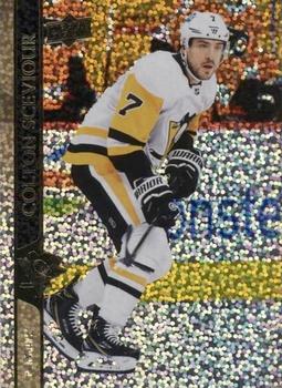 2020-21 Upper Deck - Speckled Rainbow #612 Colton Sceviour Front