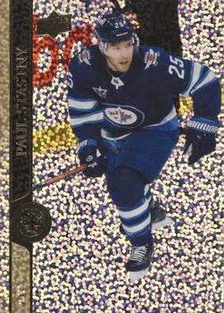 2020-21 Upper Deck - Speckled Rainbow #654 Paul Stastny Front