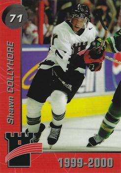 1999-00 Cartes, Timbres et Monnaies Sainte-Foy Quebec Remparts (QMJHL) #23 Shawn Collymore Front