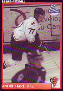 1999-00 Repro Action Rouyn-Noranda Huskies (QMJHL) #NNO Andre Hart Front