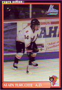 1999-00 Repro Action Rouyn-Noranda Huskies (QMJHL) #NNO Alain Turcotte Front