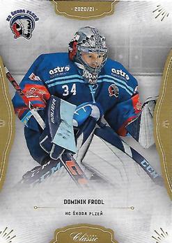 2020-21 OFS Classic Série I #31 Dominik Frodl Front