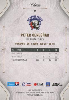 2020-21 OFS Classic Série I #35 Peter Ceresnak Back