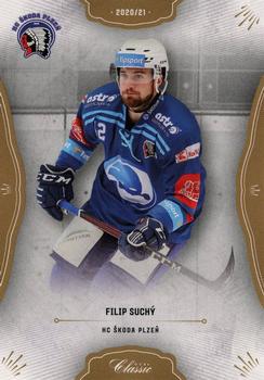 2020-21 OFS Classic Série I #40 Filip Suchy Front