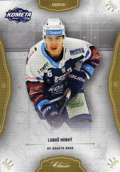 2020-21 OFS Classic Série I #51 Lubos Horky Front