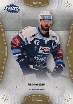 2020-21 OFS Classic Série I #57 Filip Pyrochta Front