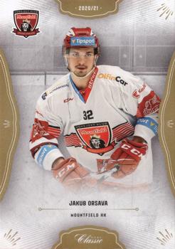 2020-21 OFS Classic Série I #66 Jakub Orsava Front