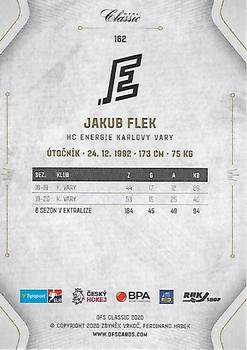2020-21 OFS Classic Série I #162 Jakub Flek Back