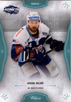 2020-21 OFS Classic Série I - Blue #49 Michal Gulasi Front