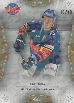 2020-21 OFS Classic Série I - Magma #191 Pavel Pycha Front