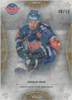 2020-21 OFS Classic Série I - Magma #192 Miroslav Holec Front