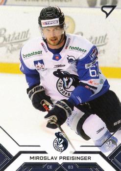 2020-21 SportZoo Tipos Extraliga #068 Miroslav Preisinger Front