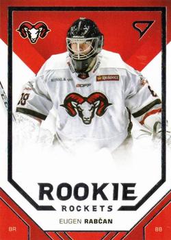 2020-21 SportZoo Tipos Extraliga - Rookie Rockets #R01 Eugen Rabcan Front
