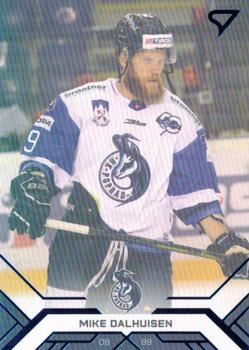 2020-21 SportZoo Tipos Extraliga - Blue #059 Mike Dalhuisen Front