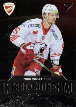 2020-21 SportZoo Tipos Extraliga - Intercontinental #IC7 Nick Wolff Front