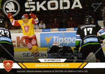 2020-21 SportZoo Tipos Extraliga - Season Highlights #HL05 Branko Radivojevic Front