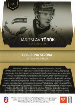 2020-21 SportZoo Tipos Extraliga - League Legends #LL9 Jaroslav Torok Back