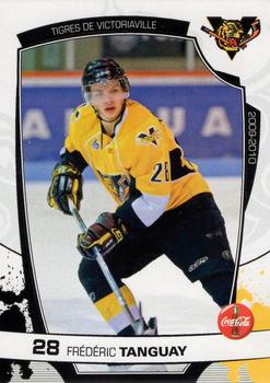 2009-10 Extreme Victoriaville Tigers (QMJHL) - Update Set #28 Frederic Tanguay Front