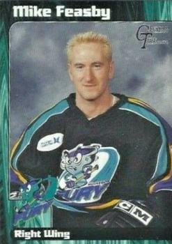 1998-99 Muskegon Fury (UHL) #NNO Scott Feasby Front