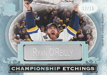 2019-20 Upper Deck The Cup - Championship Etchings #CE-RO Ryan O'Reilly Front