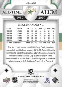 2019-20 Upper Deck The Cup - All-Time Alumni #ATA-MM Mike Modano Back