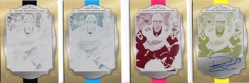 2019-20 Upper Deck The Cup - 2018-19 Upper Deck Printing Plate Autograph Booklets #486 Dominic Turgeon Front