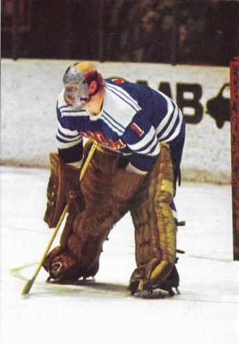 1973-74 IIHF World Championships Postcards #NNO Antti Leppanen Front