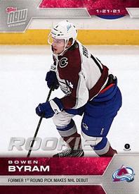 2020-21 Topps Now NHL Stickers #11 Bowen Byram Front