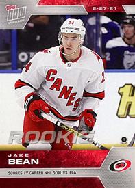 2020-21 Topps Now NHL Stickers #61 Jake Bean Front