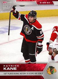 2020-21 Topps Now NHL Stickers #62 Patrick Kane Front