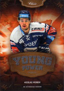 2020-21 OFS Classic Série I - Young Power #YP-14 Nicolas Werbik Front