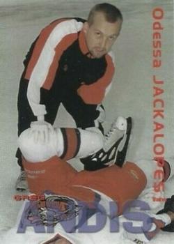 1998-99 Odessa Jackalopes (WPHL) #NNO Greg Andis Front
