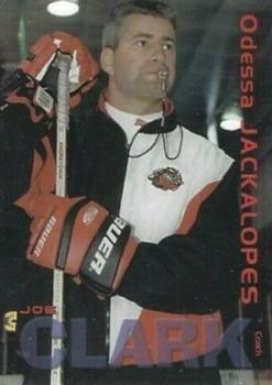 1998-99 Odessa Jackalopes (WPHL) #NNO Joe Clark Front